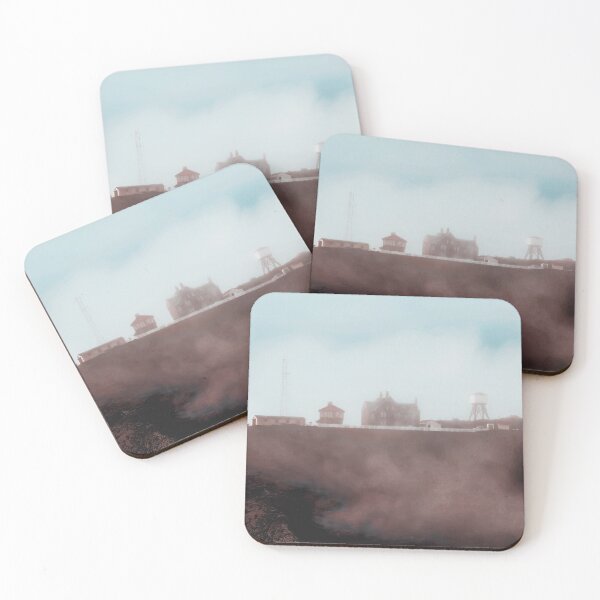 Item preview, mountain with foggy blue sky at Big Sur, California, USA designed and sold by Mrvell.