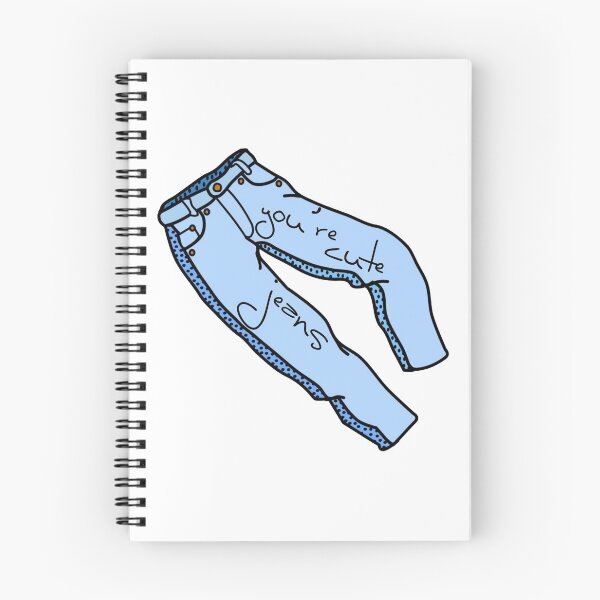 Item preview, you’re cute jeans designed and sold by pnkrose.