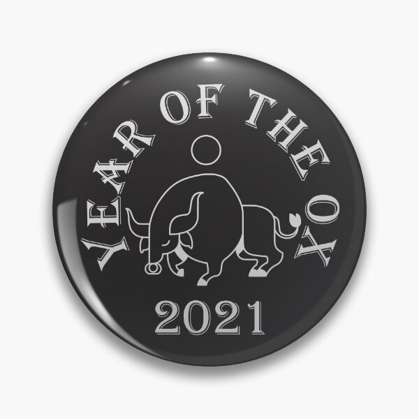 Item preview, Year Of The Ox 2021 white designed and sold by DarkHumorstore.