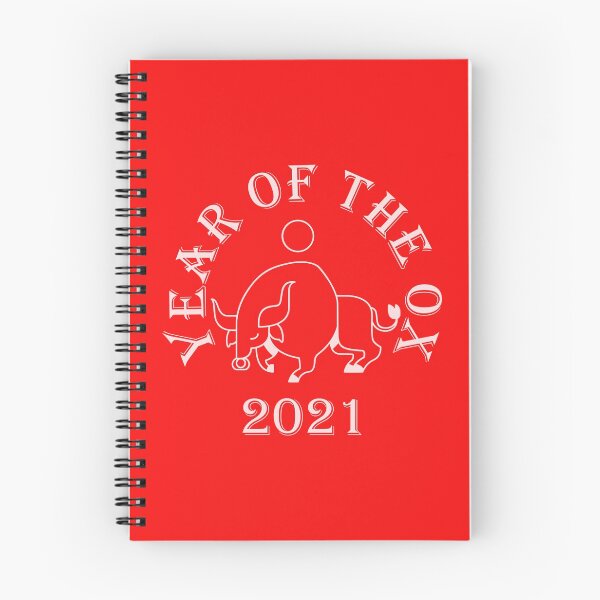 Item preview, Year Of The Ox 2021 white designed and sold by DarkHumorstore.