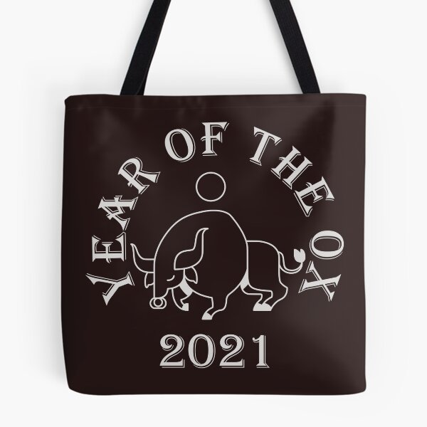 Item preview, Year Of The Ox 2021 white designed and sold by DarkHumorstore.