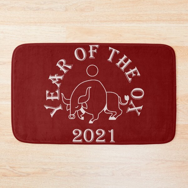 Item preview, Year Of The Ox 2021 white designed and sold by DarkHumorstore.
