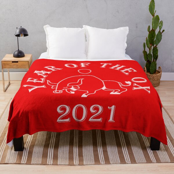 Item preview, Year Of The Ox 2021 white designed and sold by DarkHumorstore.