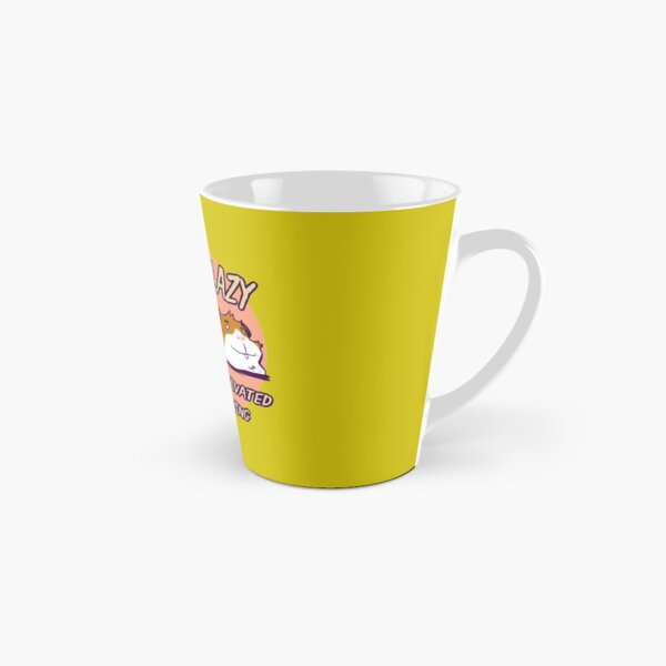 Lazy Guinea Pig Tall Mug