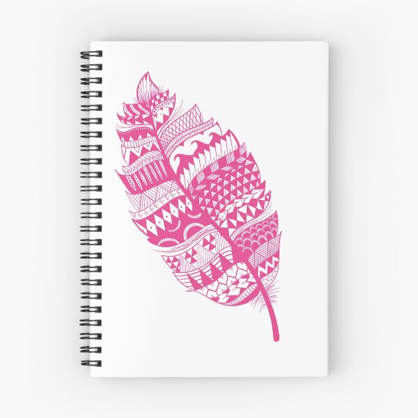 Item preview, Tribal Feather (Pink) by The Tribal Korner designed and sold by TribalKorner.