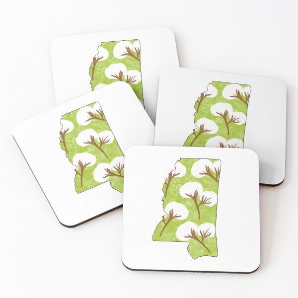 Item preview, Mississisppi Cotton Green designed and sold by aliciaramones.