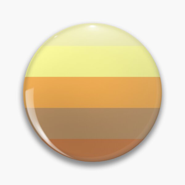 Item preview, Stripe Pastel Yellow and Orange Pattern  designed and sold by JienChan26.