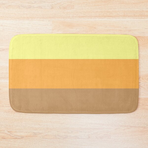 Item preview, Stripe Pastel Yellow and Orange Pattern  designed and sold by JienChan26.
