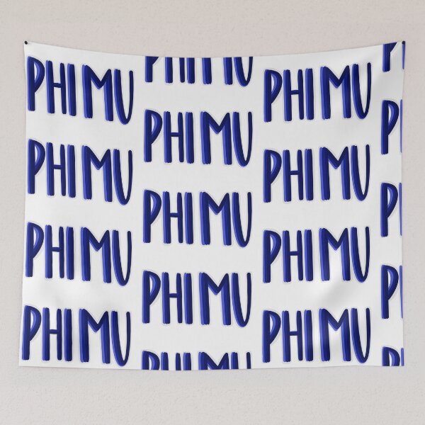 Item preview, PHI MU designed and sold by maryedavis43.