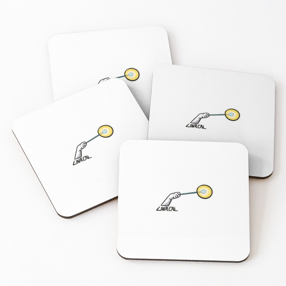 Item preview, Coasters (Set of 4) designed and sold by Popkill.