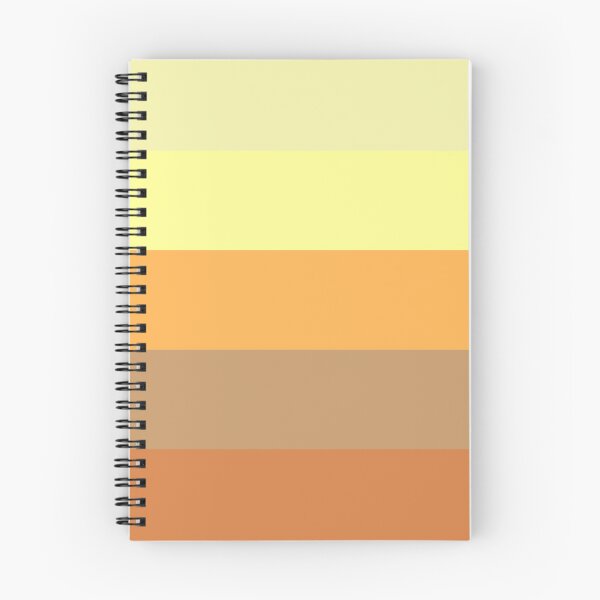 Item preview, Stripe Pastel Yellow and Orange Pattern  designed and sold by JienChan26.