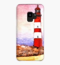 North Sea lighthouse Amrum Case/Skin for Samsung Galaxy