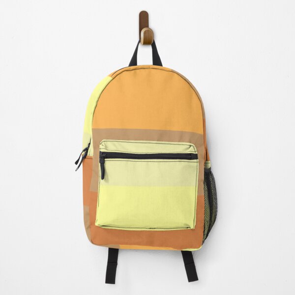 Item preview, Stripe Pastel Yellow and Orange Pattern  designed and sold by JienChan26.