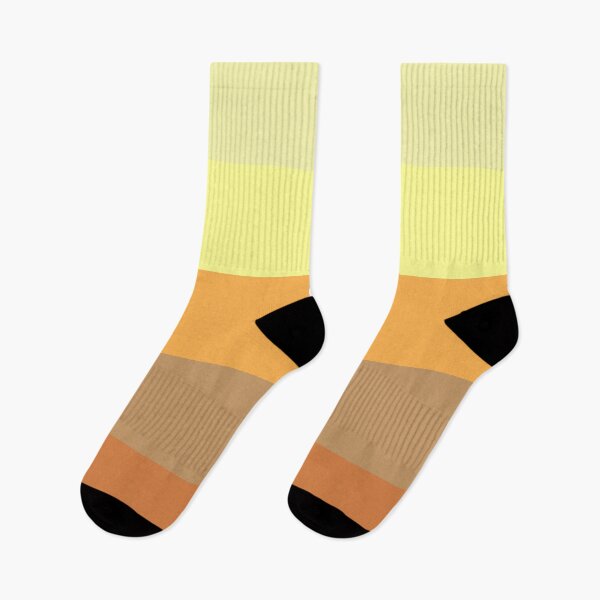 Item preview, Stripe Pastel Yellow and Orange Pattern  designed and sold by JienChan26.