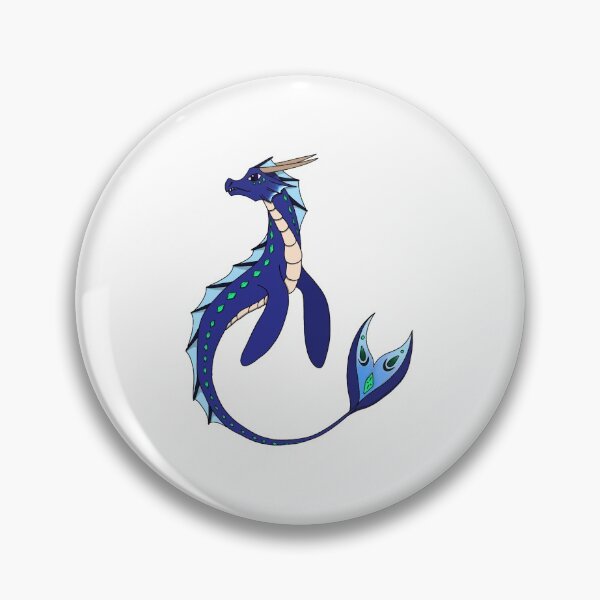 Item preview, Glowing Sea Serpent  designed and sold by galaxy-dragon.