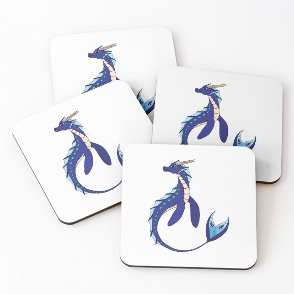 Item preview, Glowing Sea Serpent  designed and sold by galaxy-dragon.