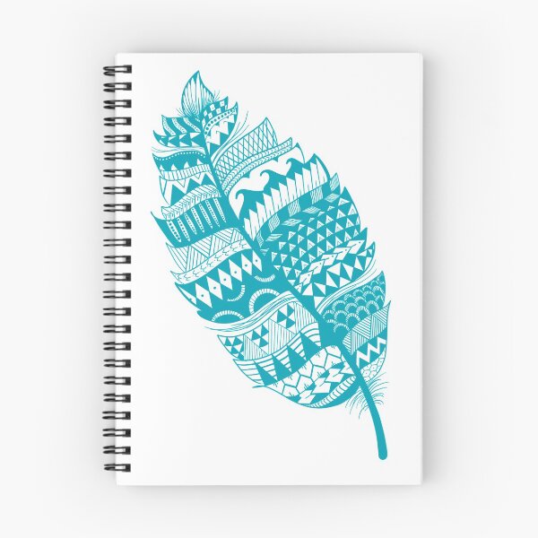 Item preview, Tribal Feather (Blue) by The Tribal Korner designed and sold by TribalKorner.