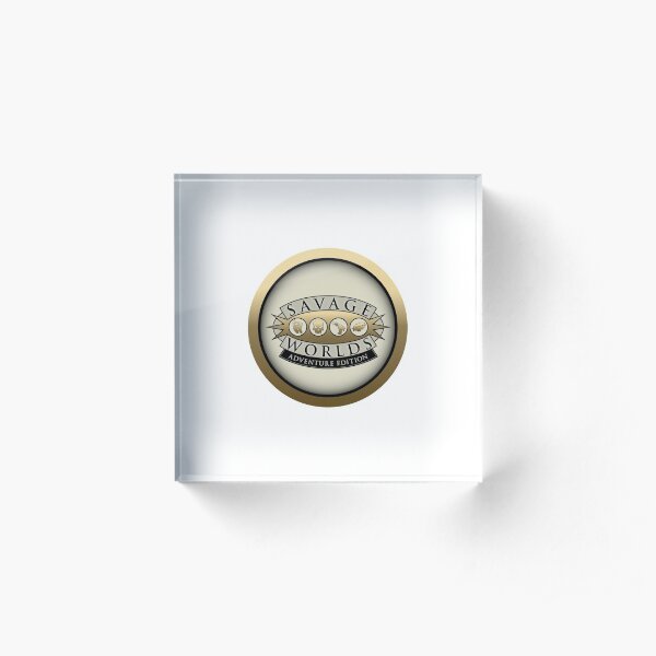SWADE Logo Benny Acrylic Block