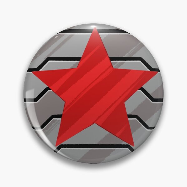 Item preview, Bucky Barnes Winter Soldier Emblem designed and sold by doridraws.
