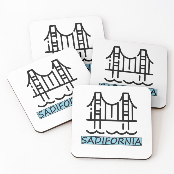 Item preview, Sadifornia    designed and sold by smile20001.