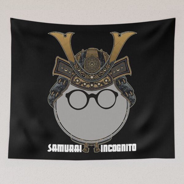 Item preview, Samurai Incognito designed and sold by MaddFictional.