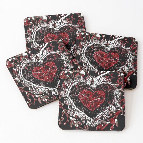 Item preview, Dark Wild Heart designed and sold by Roanemermaid.