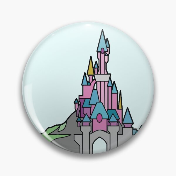 Item preview, Fairytale Magic Stained Glass Castle designed and sold by AddisonArtworks.