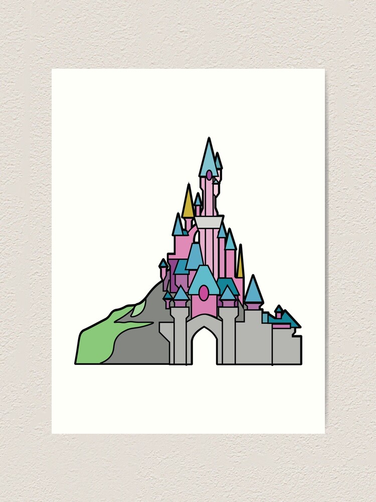 Coming Soon: Sleeping Beauty Castle Three Good Fairies Stained