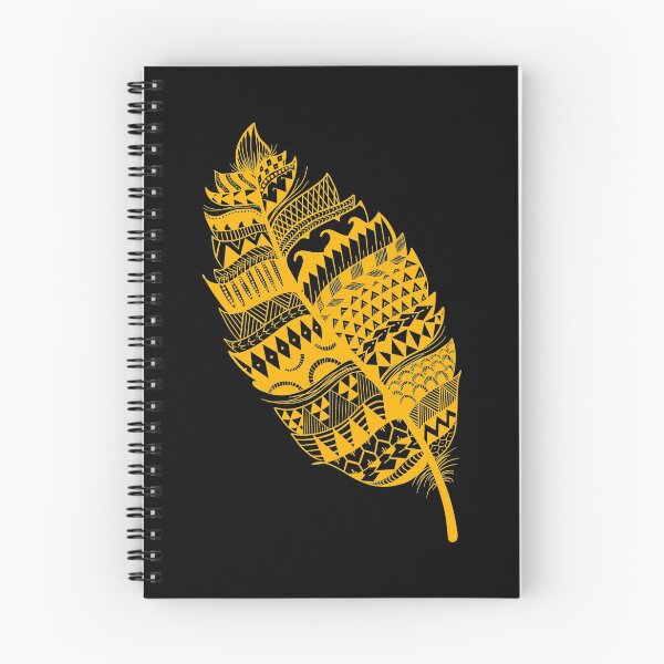 Item preview, Tribal Feather (Yellow) by The Tribal Korner designed and sold by TribalKorner.