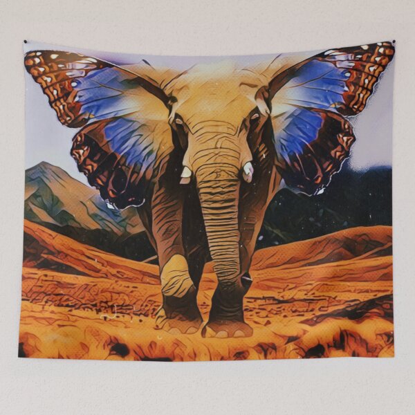 Item preview, Surreal Elephant designed and sold by Pauly Marsden.