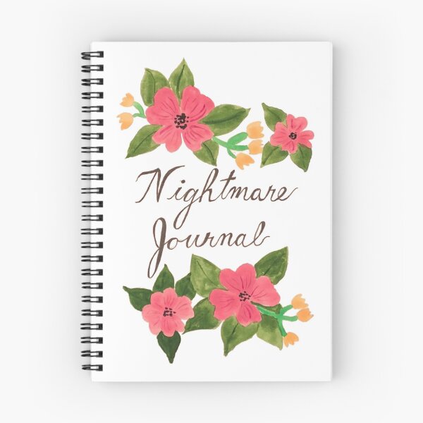 Item preview, Nightmare Journal Cuaderno de espiral y diario designed and sold by CraftChange.