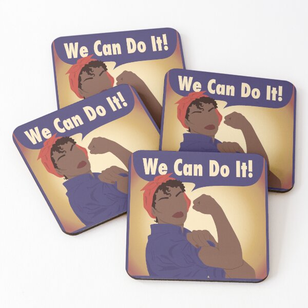 Item preview, We Can Do It  designed and sold by evedwards14.