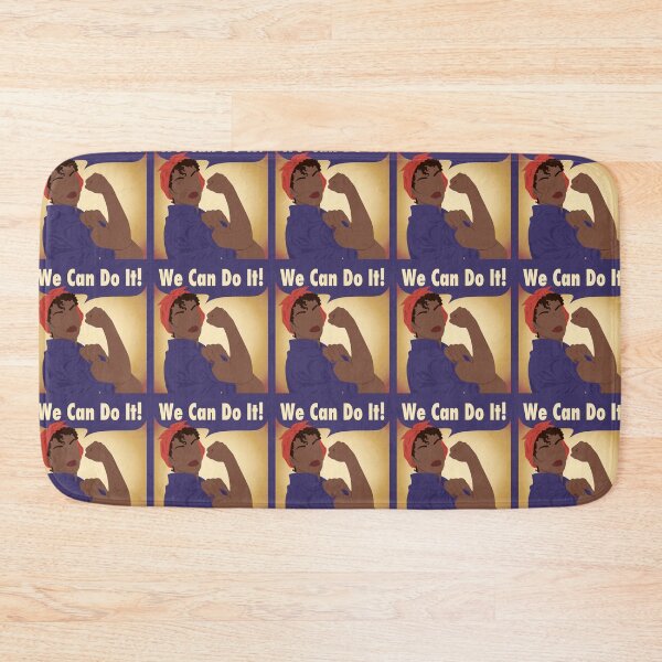 Item preview, We Can Do It  designed and sold by evedwards14.