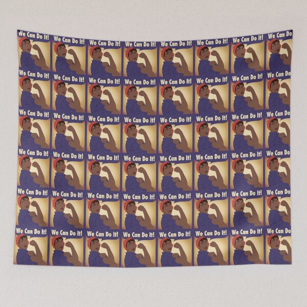 Item preview, We Can Do It  designed and sold by evedwards14.
