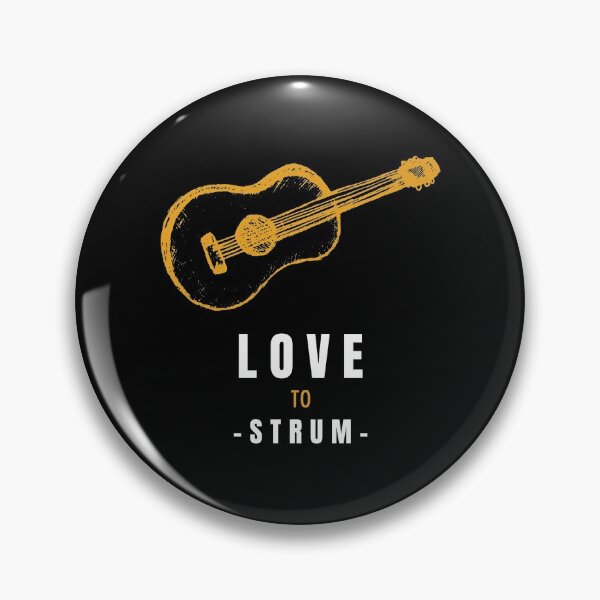 Item preview, Love To Strum designed and sold by MikesPoD.