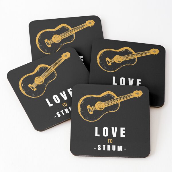 Item preview, Love To Strum designed and sold by MikesPoD.