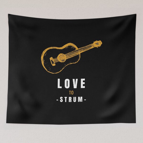 Item preview, Love To Strum designed and sold by MikesPoD.
