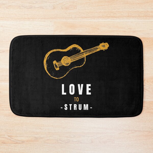 Item preview, Love To Strum designed and sold by MikesPoD.