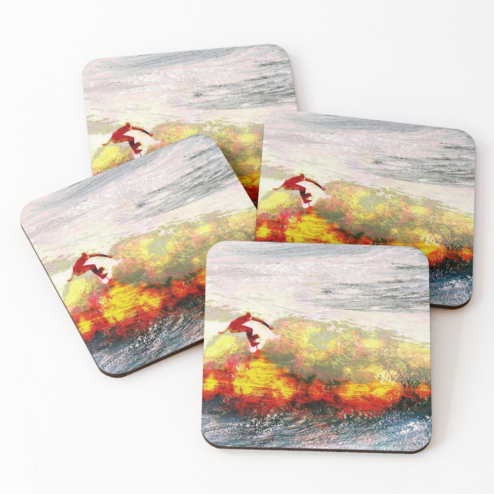 Item preview, Coasters (Set of 4) designed and sold by robjoeball.