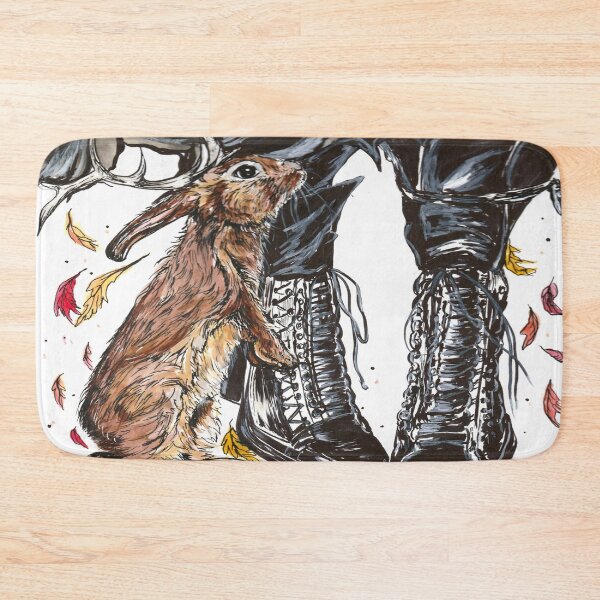 Item preview, Witch Boots and Familiar designed and sold by BrittniBeeArt.