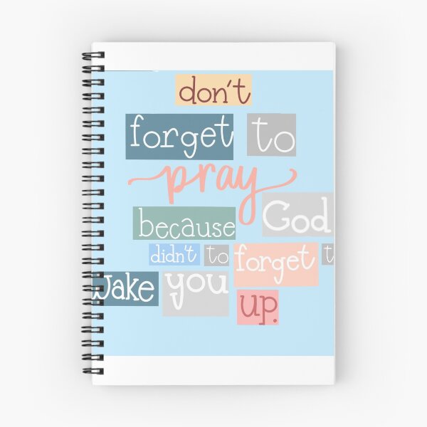 Item preview, Don’t forget to pray  designed and sold by Made-in-Grace.