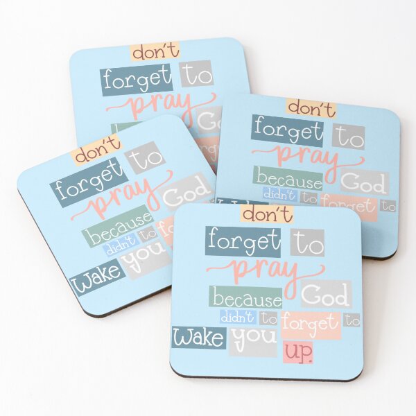 Item preview, Don’t forget to pray  designed and sold by Made-in-Grace.