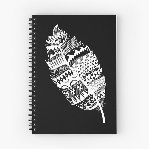 Item preview, Tribal Feather (white) by The Tribal Korner designed and sold by TribalKorner.