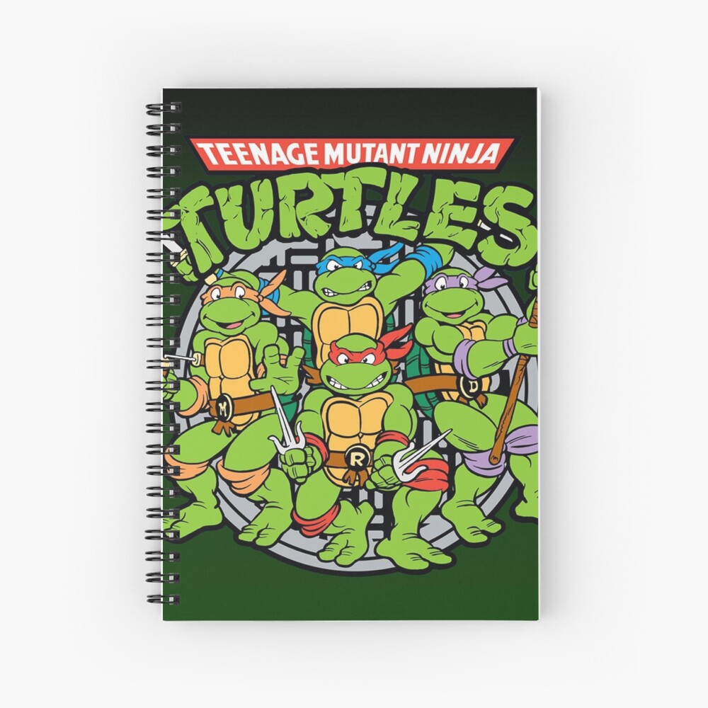 Tortugas Ninja-MC-53985 Libretas Y Cuadernos Montichelvo MC-53985 Multicolor 