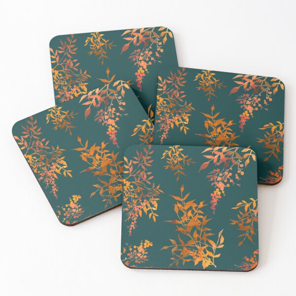 Item preview, Bottle green autumn  designed and sold by MarineTreasury.