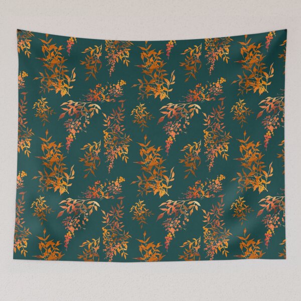 Item preview, Bottle green autumn  designed and sold by MarineTreasury.