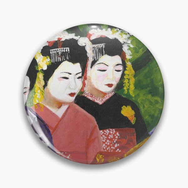 Item preview, Geisha Girls designed and sold by signaturelaurel.