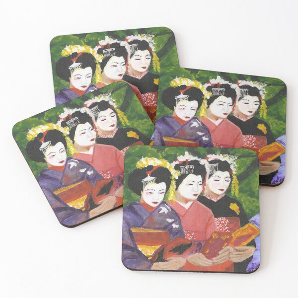 Item preview, Geisha Girls designed and sold by signaturelaurel.
