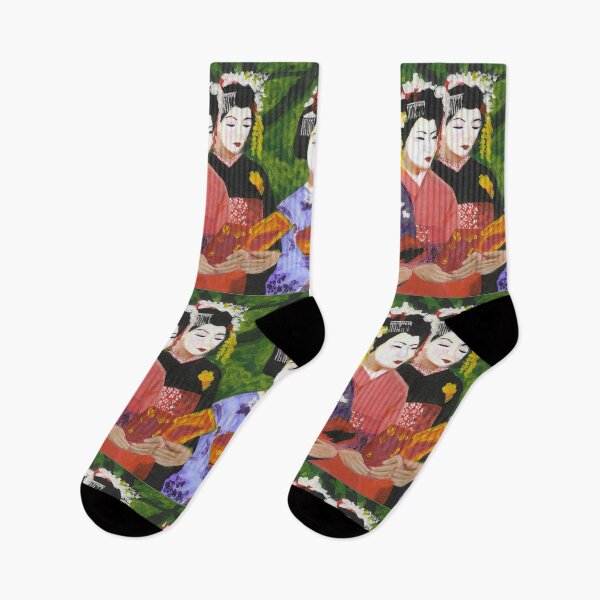 Item preview, Geisha Girls designed and sold by signaturelaurel.