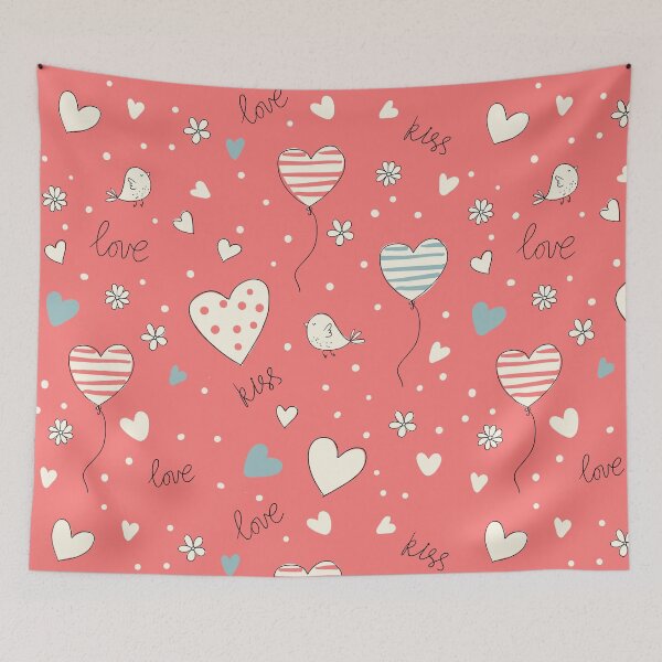 Item preview, Love is in the Air designed and sold by PeppermintCreek.